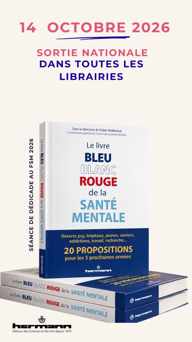 Livre Bleu Blanc Rouge Santé Mentale